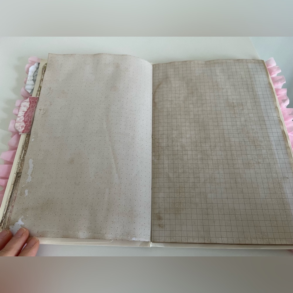 Hearts and Key Journal - Picture 5 of 12